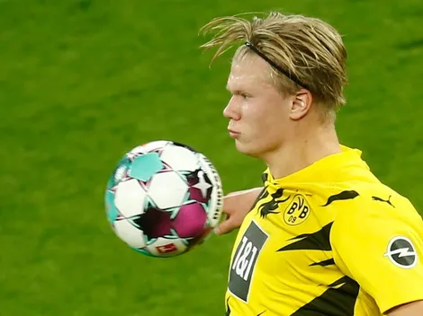 BVB ofrece un sueldazo a Haaland para retenerlo en la Bundesliga