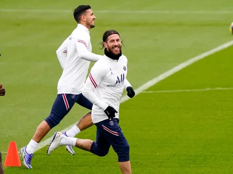 Sergio Ramos entra en convocatoria del PSG contra City