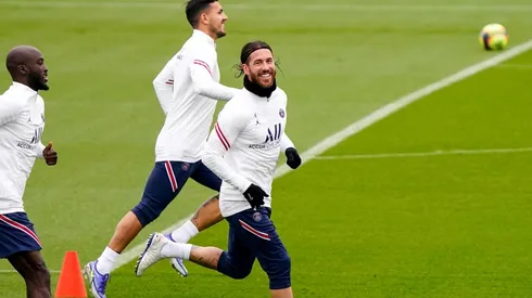 Sergio Ramos está disponible luego de mucho tiempo lesionado.