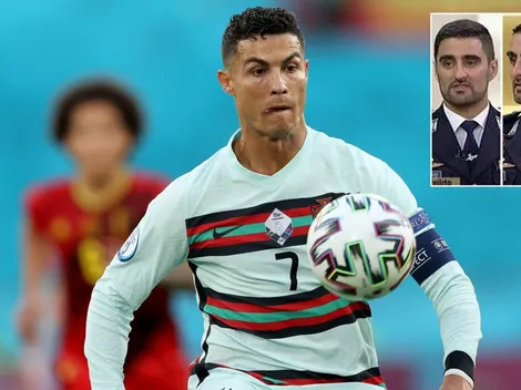 CR7 contrata a gemelos que lucharon en Afganistán