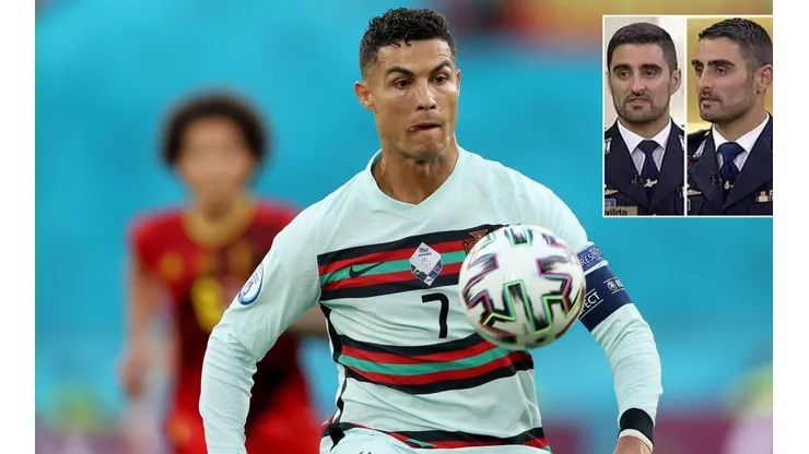 CR7 quiere estar bien protegido en Inglaterra.