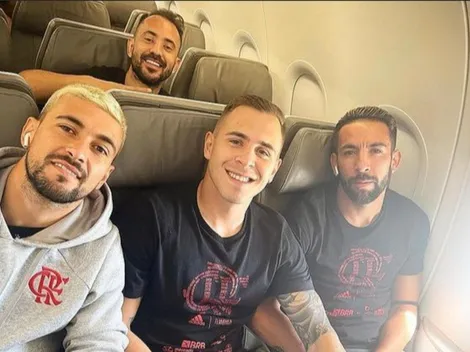 Isla y Flamengo viajan a la final de la Copa Libertadores