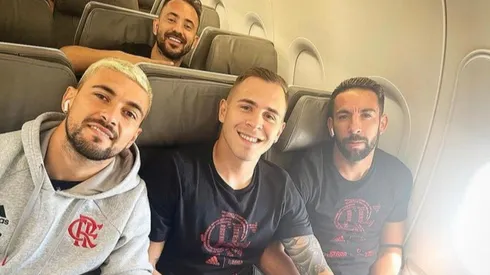 Mauricio Isla disputará este sábado la final de la Copa Libertadores por el Flamengo