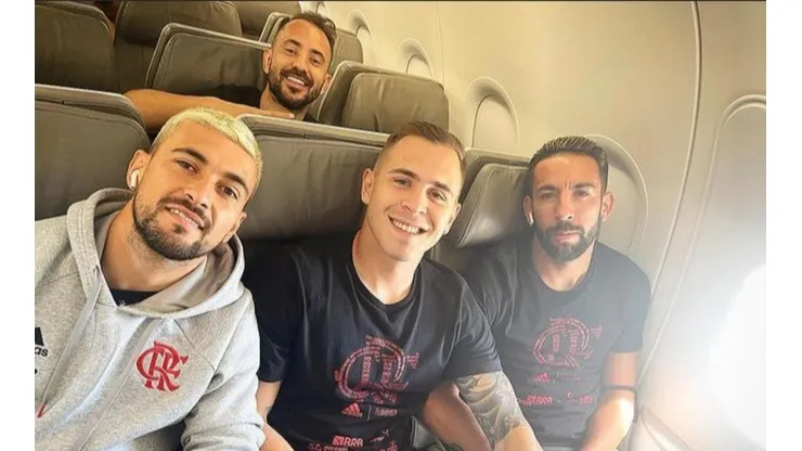 Mauricio Isla disputará este sábado la final de la Copa Libertadores por el Flamengo