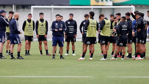 Patricio Ormazábal encabeza el proceso de la Sub 20 de Chile