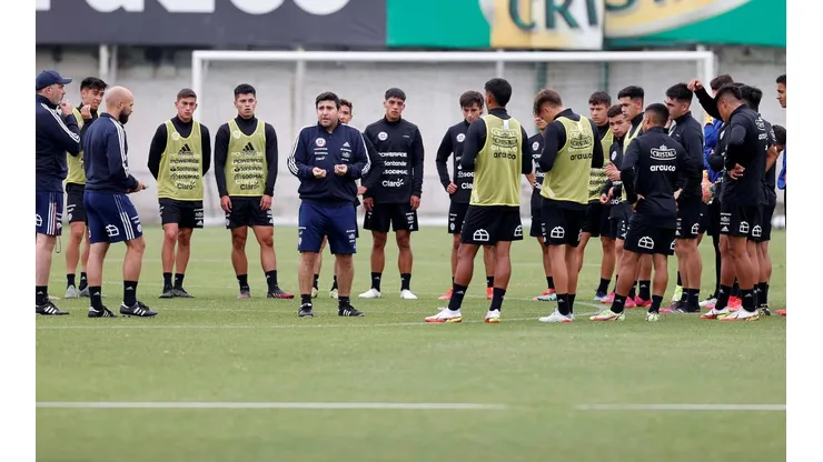Patricio Ormazábal encabeza el proceso de la Sub 20 de Chile