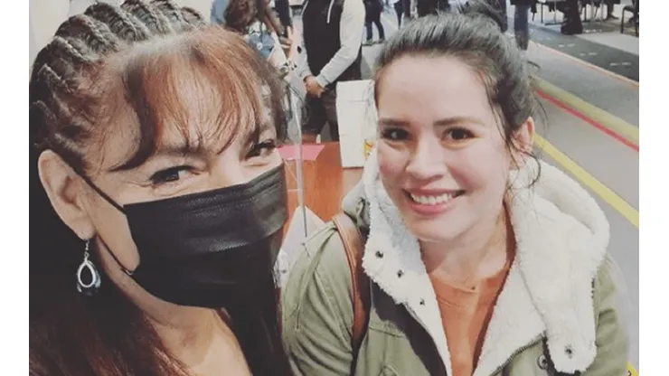 Tatiana Merino y Angie Alvarado