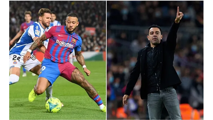 Xavi empezó con el pie derecho su aventura en el Barcelona.
