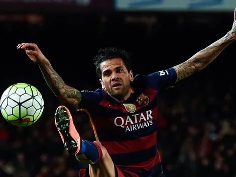 Dani Alves acepta ser el sueldo más bajo en Barcelona