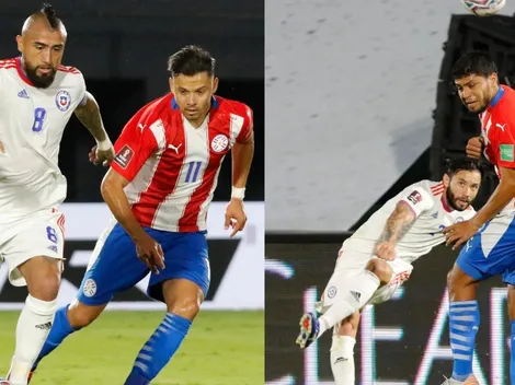 Tres chilenos en el XI ideal de la fecha 13 de Eliminatorias
