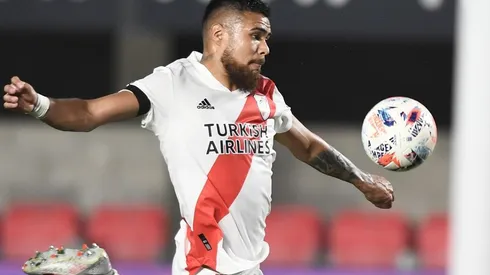 Paulo Díaz cuenta los días para volver en River Plate.