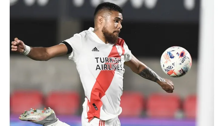 Paulo Díaz cuenta los días para volver en River Plate.