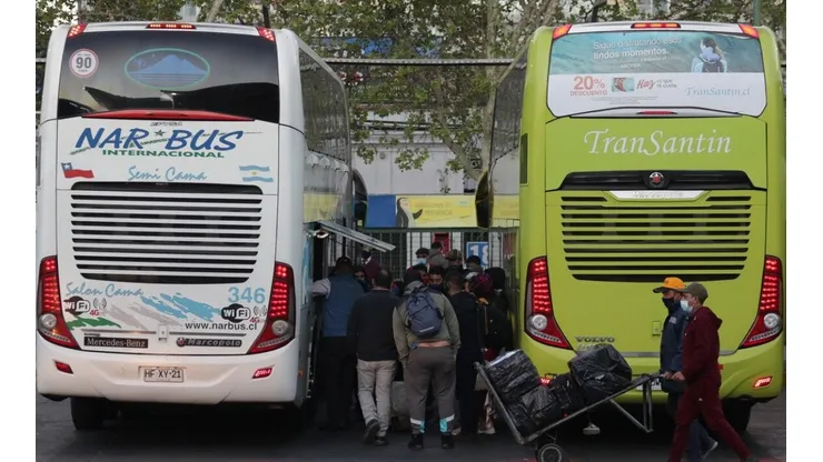 Viajes interregionales