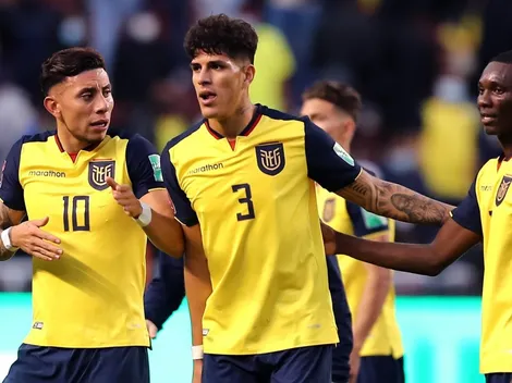 Ecuador tiene formación lista para enfrentar a la Roja