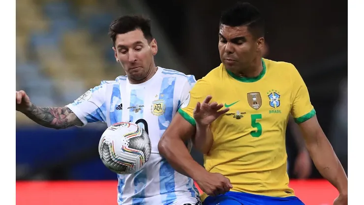 En septiembre se jugaron tan solo cinco minutos del duelo entre Brasil y Argentina, en Sao Paulo