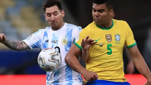 Messi podría volver a ser titular en el duelo ante la verdeamarela.