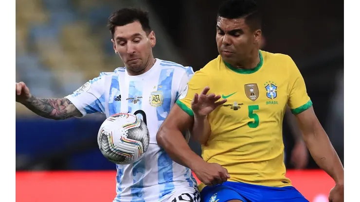 Messi podría volver a ser titular en el duelo ante la verdeamarela.