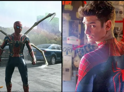 Andrew Garfield se refiere a si saldrá en Spider-Man: No Way Home