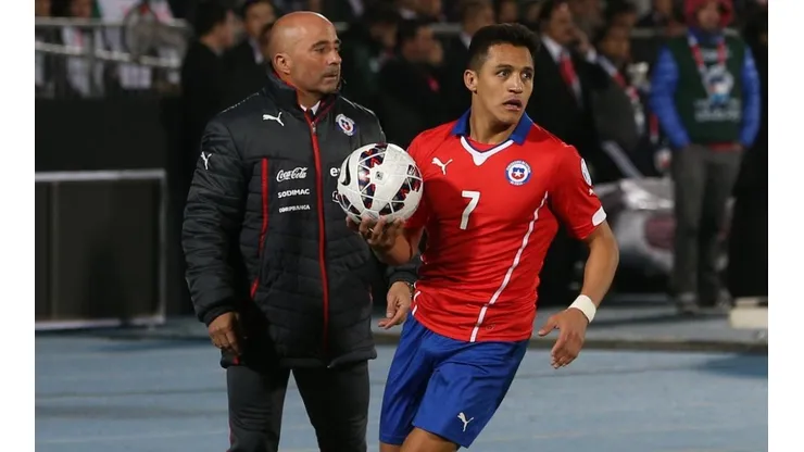 Sampaoli y Alexis, cerca de reencontrarse en enero según TuttoMercato.