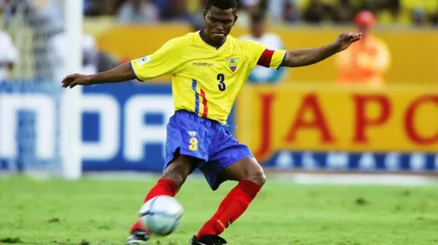 Iván Hurtado en las Eliminatorias para el Mundial de Alemania 2006