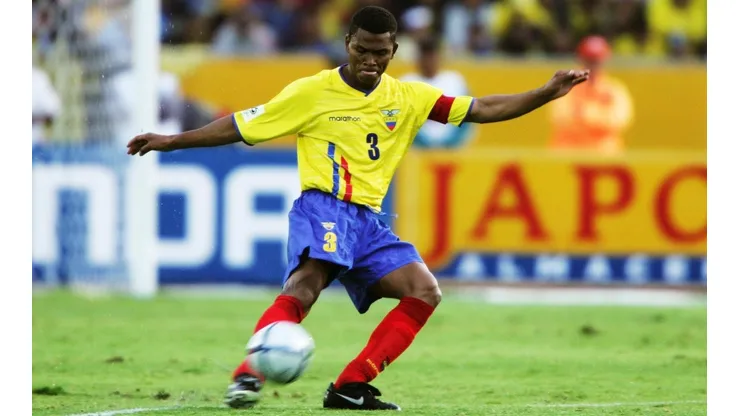 Iván Hurtado en las Eliminatorias para el Mundial de Alemania 2006