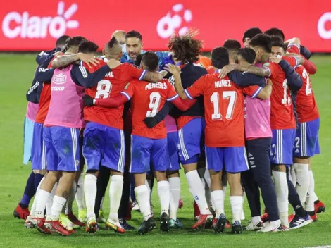 Las cinco finales que le quedan a Chile para ir a Qatar 2022