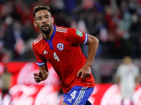 Sensible baja: ¿Por qué Mauricio Isla no juega ante Paraguay?