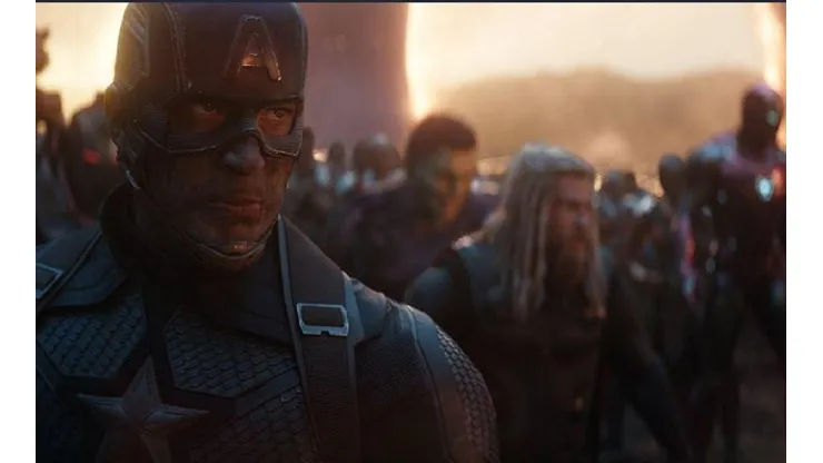 Avengers End Game