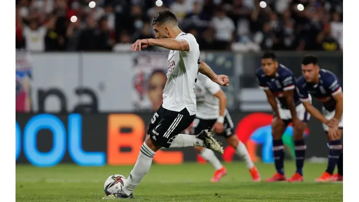 Emiliano Amor anotó en el final del partido ante Melipilla