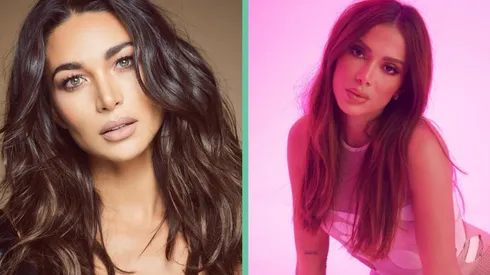 Lisandra Silva y Anitta.