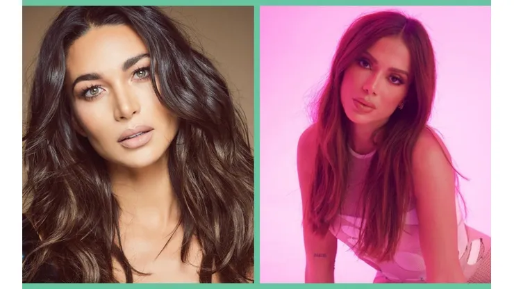 Lisandra Silva y Anitta.
