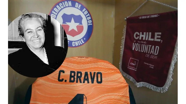El legado de Gabriela Mistral acompaña a Chile frente a Paraguay en Asunción por eliminatorias.