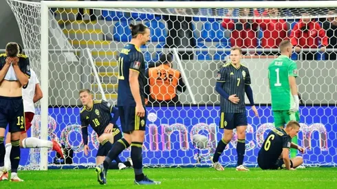 Georgia le amarga la vida a Suecia en regreso de Zlatan