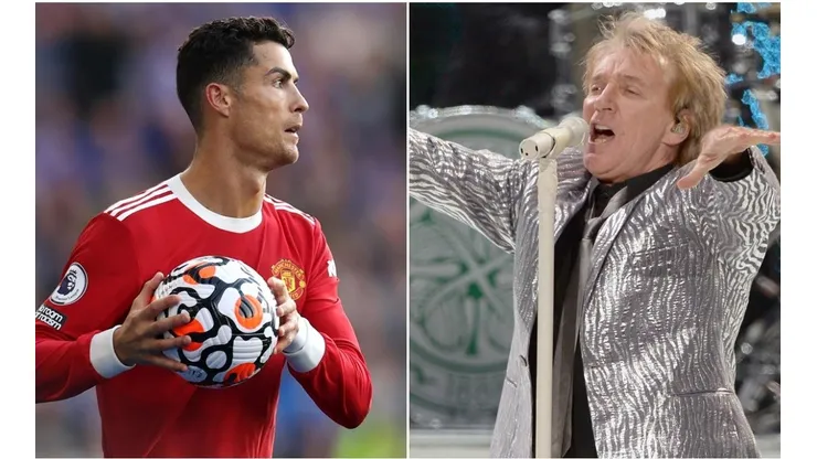 El afamado músico está molesto con la actitud de CR7 en el United.