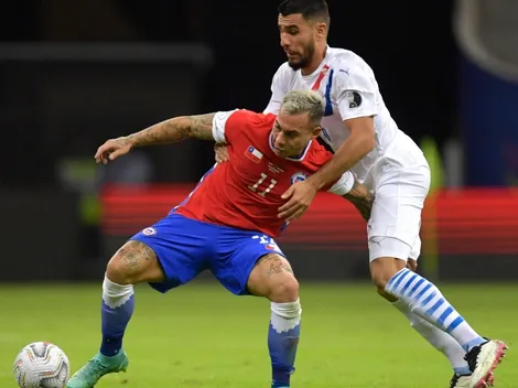 Los futbolistas de Paraguay que están en equipos con chilenos