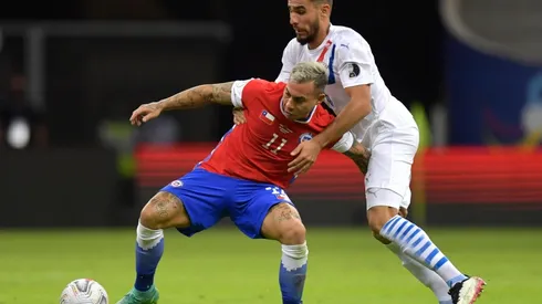 Junior Alonso es compañero de Eduardo Vargas en Atlético Mineiro.