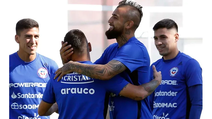 Arturo Vidal suma 129 presentaciones por la selección chilena y en febrero cumplirá 15 años desde su debut en un amistoso en 2007