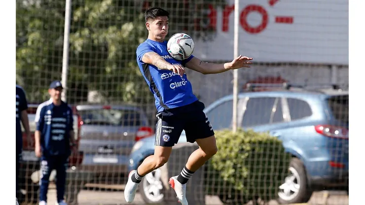 Víctor Dávila fue llamado luego de la baja de Edson Puch.