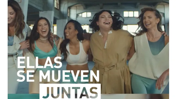 La jueza del fútbol chileno es una de las caras de la nueva campaña de empoderamiento femenino.