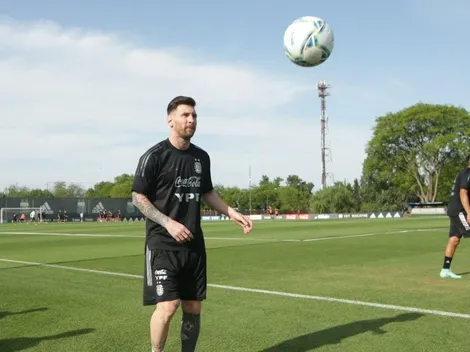 En Argentina aseguran que Messi será titular ante Uruguay