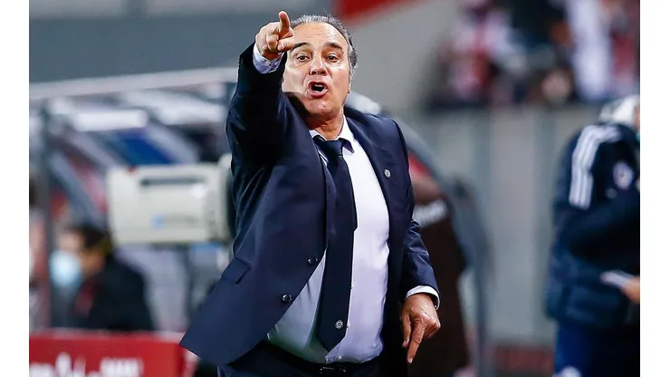 Lasarte valoró el alza que ha tenido la Roja tras los triunfos ante Paraguay y Venezuela