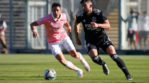 Emiliano Amor solo piensa en ser campeón con Colo Colo