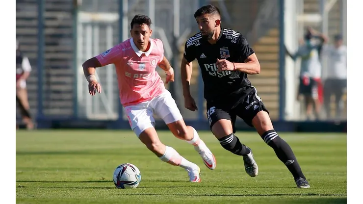 Emiliano Amor solo piensa en ser campeón con Colo Colo