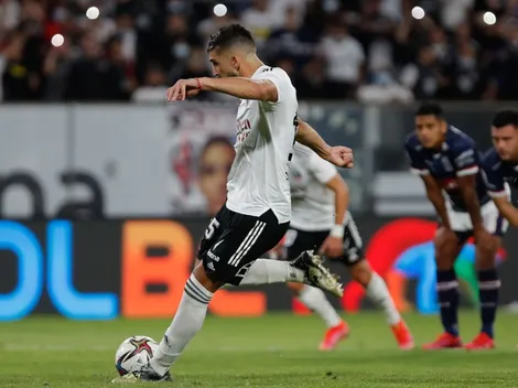 ¡De infarto! Colo Colo gana con un penal en la agonía