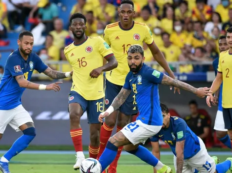 ¿Cuándo juega Brasil contra Colombia por las Eliminatorias sudamericanas?