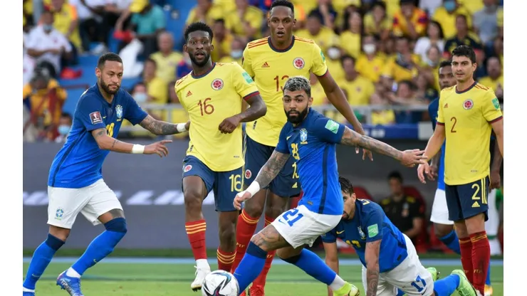Colombia logró un trabajado empate en Barranquilla ante Brasil.