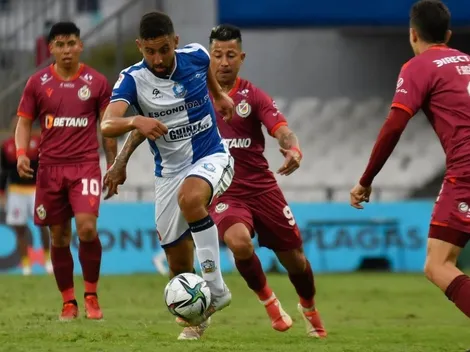 Antofagasta y La Serena timbran un aburrido empate