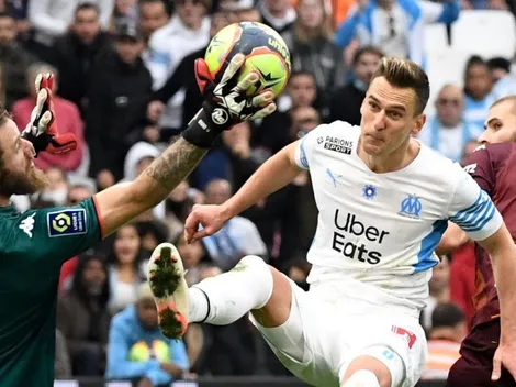 El Marsella de Sampaoli vuelve a dejar puntos en el camino