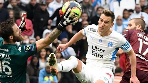 Empate sin goles del Marsella de Sampaoli contra el colista Metz.