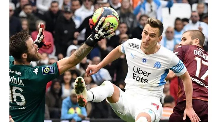 Empate sin goles del Marsella de Sampaoli contra el colista Metz.